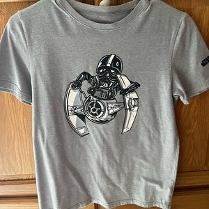 Under armour boys Star Wars t-shirt